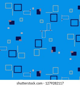 Simple vector illustration. Abstract geometric background pattern