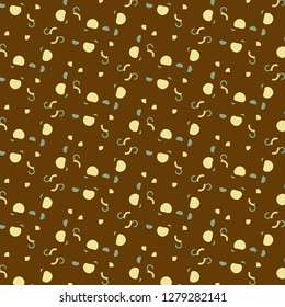 Simple vector illustration. Abstract geometric background pattern
