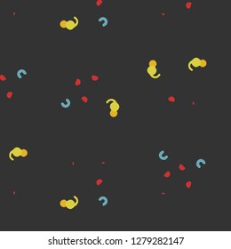 Simple vector illustration. Abstract geometric background pattern