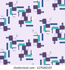 Simple vector illustration. Abstract geometric background pattern