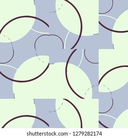 Simple vector illustration. Abstract geometric background pattern