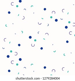 Simple vector illustration. Abstract geometric background pattern