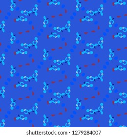 Simple vector illustration. Abstract geometric background pattern