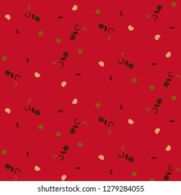 Simple vector illustration. Abstract geometric background pattern