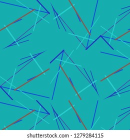 Simple vector illustration. Abstract geometric background pattern