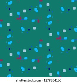 Simple vector illustration. Abstract geometric background pattern