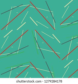 Simple vector illustration. Abstract geometric background pattern