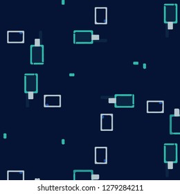 Simple vector illustration. Abstract geometric background pattern