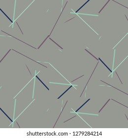 Simple vector illustration. Abstract geometric background pattern