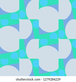 Simple vector illustration. Abstract geometric background pattern