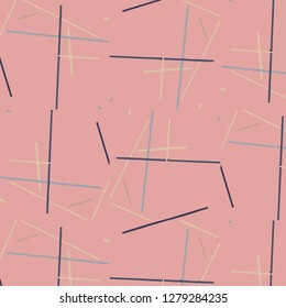 Simple vector illustration. Abstract geometric background pattern