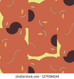 Simple vector illustration. Abstract geometric background pattern