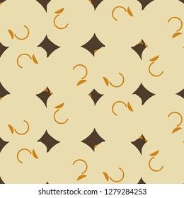 Simple vector illustration. Abstract geometric background pattern