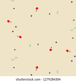 Simple vector illustration. Abstract geometric background pattern