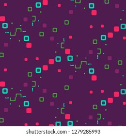 Simple vector illustration. Abstract geometric background pattern