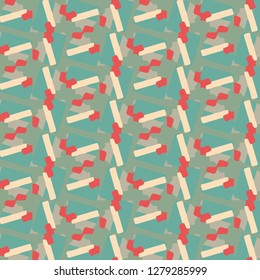 Simple vector illustration. Abstract geometric background pattern