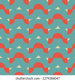 Simple vector illustration. Abstract geometric background pattern