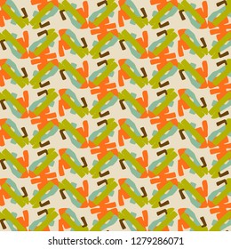 Simple vector illustration. Abstract geometric background pattern