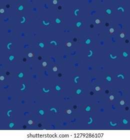 Simple vector illustration. Abstract geometric background pattern