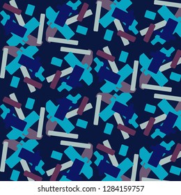Simple vector illustration. Abstract geometric background pattern