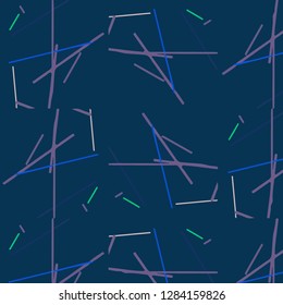 Simple vector illustration. Abstract geometric background pattern
