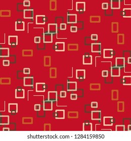 Simple vector illustration. Abstract geometric background pattern
