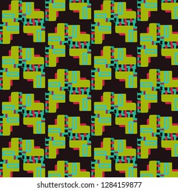 Simple vector illustration. Abstract geometric background pattern