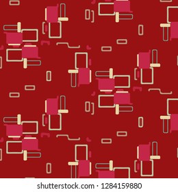 Simple vector illustration. Abstract geometric background pattern