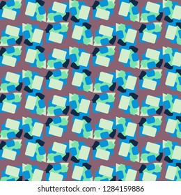 Simple vector illustration. Abstract geometric background pattern