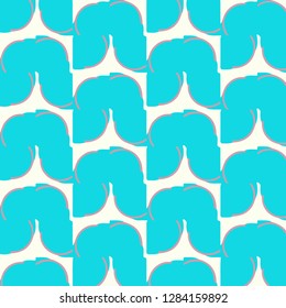 Simple vector illustration. Abstract geometric background pattern