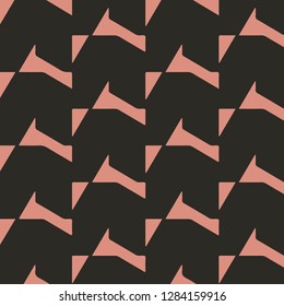 Simple vector illustration. Abstract geometric background pattern