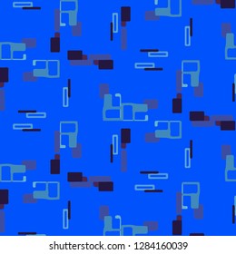 Simple vector illustration. Abstract geometric background pattern