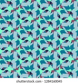 Simple vector illustration. Abstract geometric background pattern