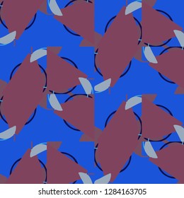 Simple vector illustration. Abstract geometric background pattern