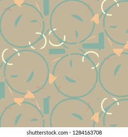 Simple vector illustration. Abstract geometric background pattern
