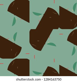 Simple vector illustration. Abstract geometric background pattern