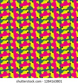 Simple vector illustration. Abstract geometric background pattern