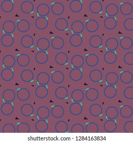 Simple vector illustration. Abstract geometric background pattern