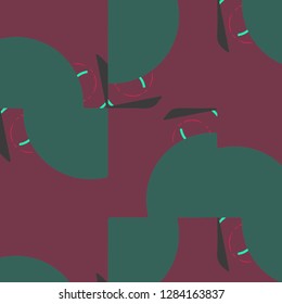 Simple vector illustration. Abstract geometric background pattern