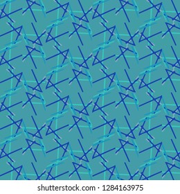 Simple vector illustration. Abstract geometric background pattern