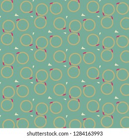 Simple vector illustration. Abstract geometric background pattern