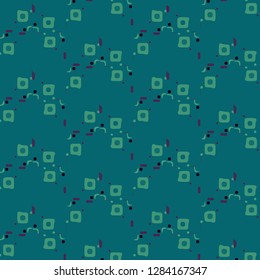 Simple vector illustration. Abstract geometric background pattern
