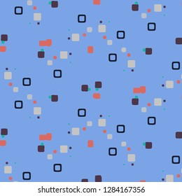 Simple vector illustration. Abstract geometric background pattern
