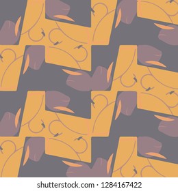 Simple vector illustration. Abstract geometric background pattern
