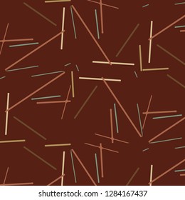 Simple vector illustration. Abstract geometric background pattern