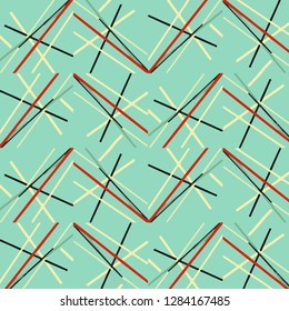 Simple vector illustration. Abstract geometric background pattern