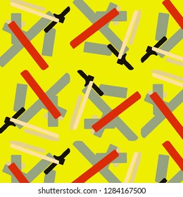 Simple vector illustration. Abstract geometric background pattern