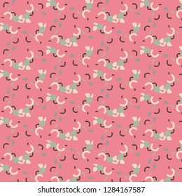 Simple vector illustration. Abstract geometric background pattern
