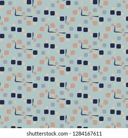 Simple vector illustration. Abstract geometric background pattern