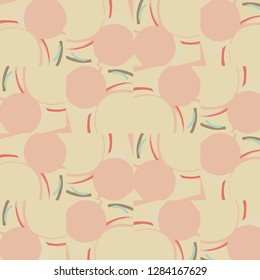 Simple vector illustration. Abstract geometric background pattern